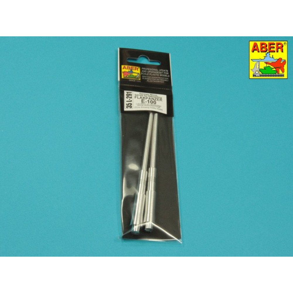 Barrels 88mm for Flakpanzer E-100 1/35 ABER 35 L-291