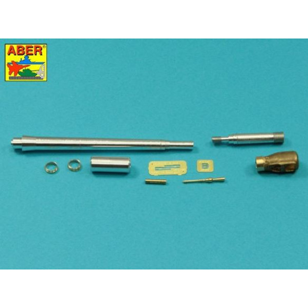 Armament for Soviet SU-122-54: 1x122 mm D-49 gun barrel, 1x14,5 mm KPVT 1/35 ABER 35 L-298