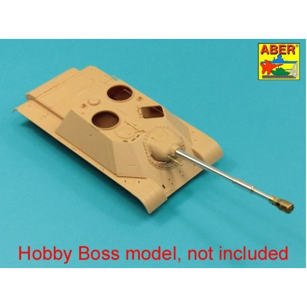 Armament for Soviet SU-122-54: 1x122 mm D-49 gun barrel, 1x14,5 mm KPVT 1/35 ABER 35 L-298