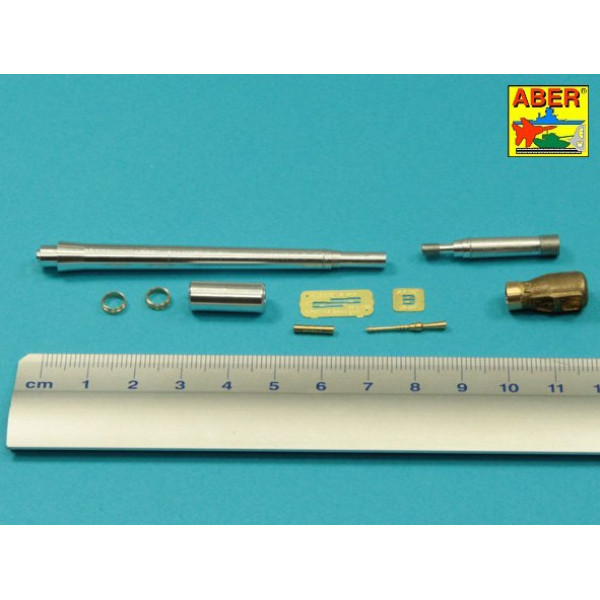 Armament for Soviet SU-122-54: 1x122 mm D-49 gun barrel, 1x14,5 mm KPVT 1/35 ABER 35 L-298