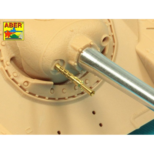 Armament for Soviet SU-122-54: 1x122 mm D-49 gun barrel, 1x14,5 mm KPVT 1/35 ABER 35 L-298