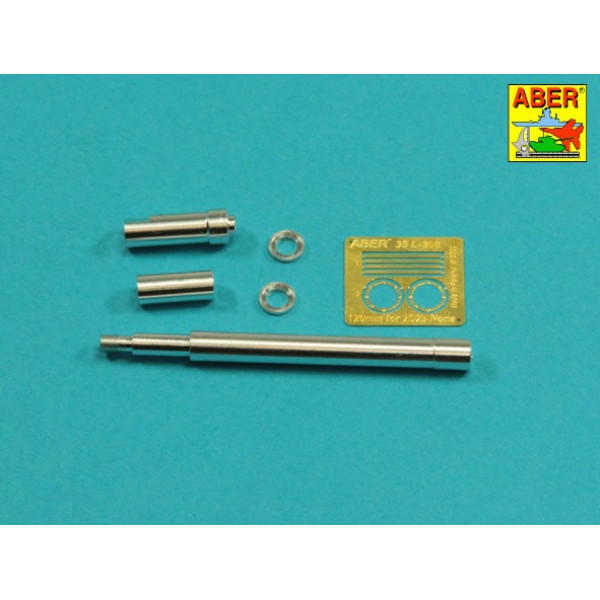 120mm 2A60 barrel for 2S23 Nona  1/35 ABER 35 L-308