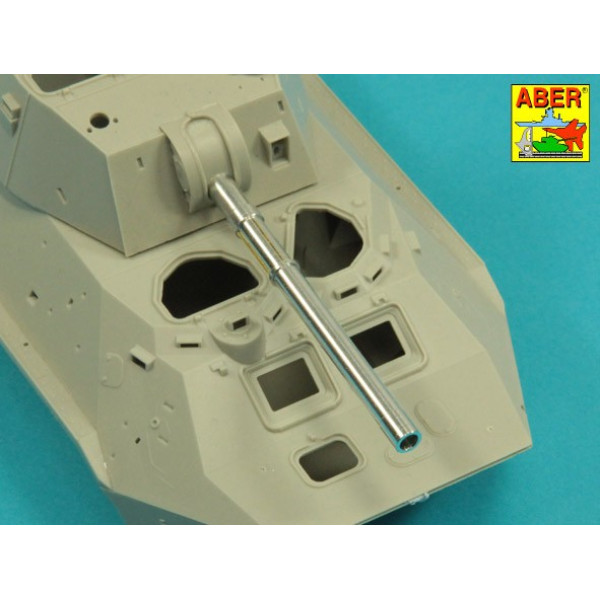 120mm 2A60 barrel for 2S23 Nona  1/35 ABER 35 L-308