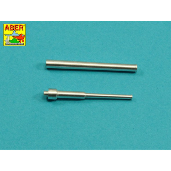 Main Armament for Soviet Heavy Tank SMK 1x76,2mm L-11, 1x45mm M1932  1/35 ABER 35 L-318