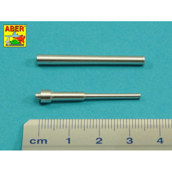 Main Armament for Soviet Heavy Tank SMK 1x76,2mm L-11, 1x45mm M1932  1/35 ABER 35 L-318