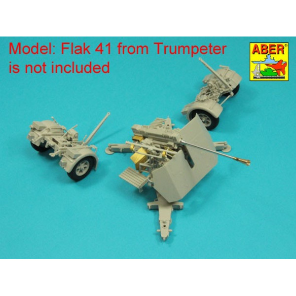 German 5 cm barrel for AA guns Flak 41  1/35 ABER 35 L-319