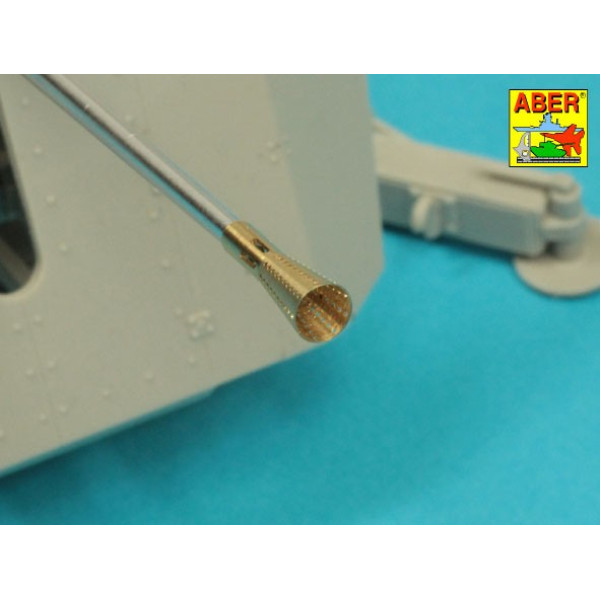 German 5 cm barrel for AA guns Flak 41  1/35 ABER 35 L-319