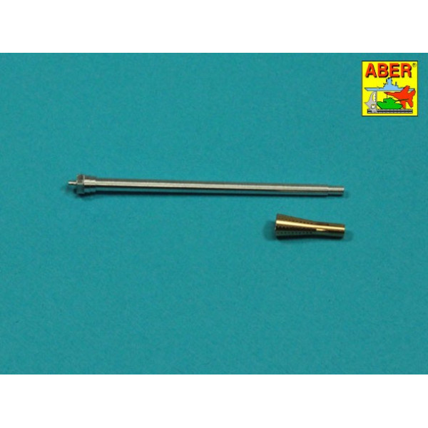 German 5 cm barrel for AA guns Flak 41  1/35 ABER 35 L-319