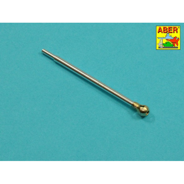 Germ.75mm barrel for KwK40L/43 with single baffle muzzle brake for Pz.Kpfw.VI, Ausf.G -early  1/35 ABER 35 L-322