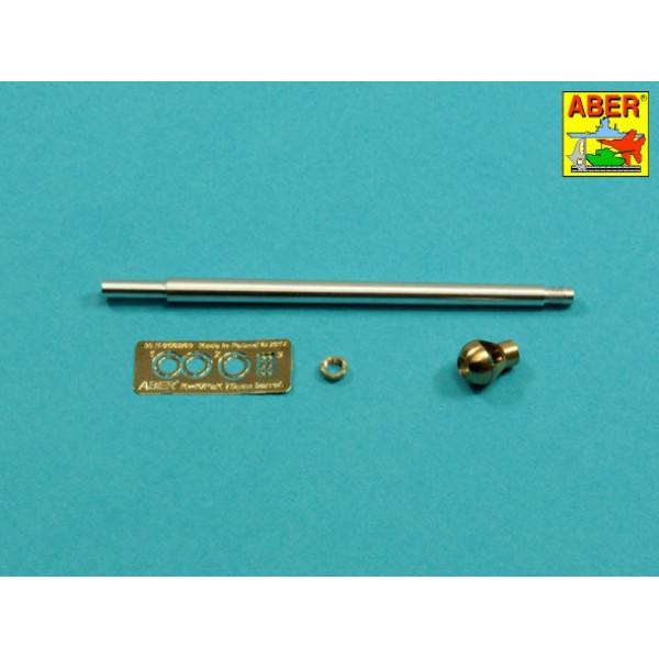Germ.75mm barrel for KwK40L/43 with single baffle muzzle brake for Pz.Kpfw.VI, Ausf.G -early  1/35 ABER 35 L-322
