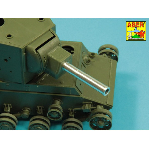 152,4mm Soviet M-10S barrel for KV-2 1/35 ABER 35 L-324
