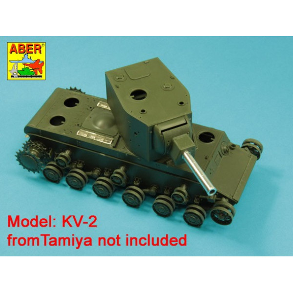 152,4mm Soviet M-10S barrel for KV-2 1/35 ABER 35 L-324