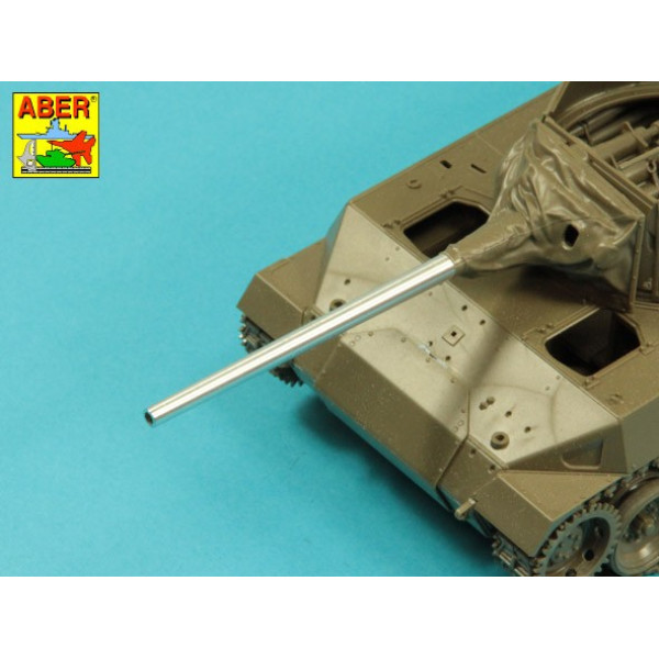 76mm M1A1 Barrel for M18 Helcat U.S. Tank Destroyer 1/35 ABER 35 L-325