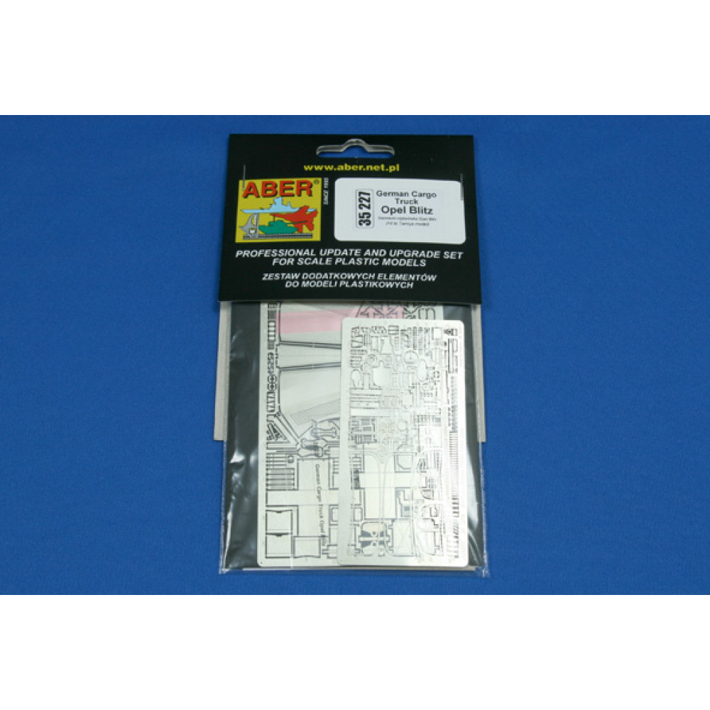 Photo-etched German Cargo Truck - Opel Blitz 1/35 ABER 35227