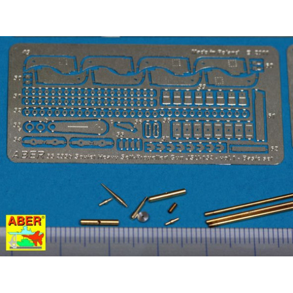 Photo-etched JSU-152 - vol.1 - basic set 1/35 ABER 35235
