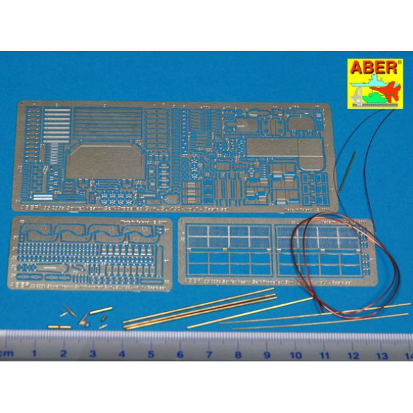 Photo-etched JSU-152 - vol.1 - basic set 1/35 ABER 35235