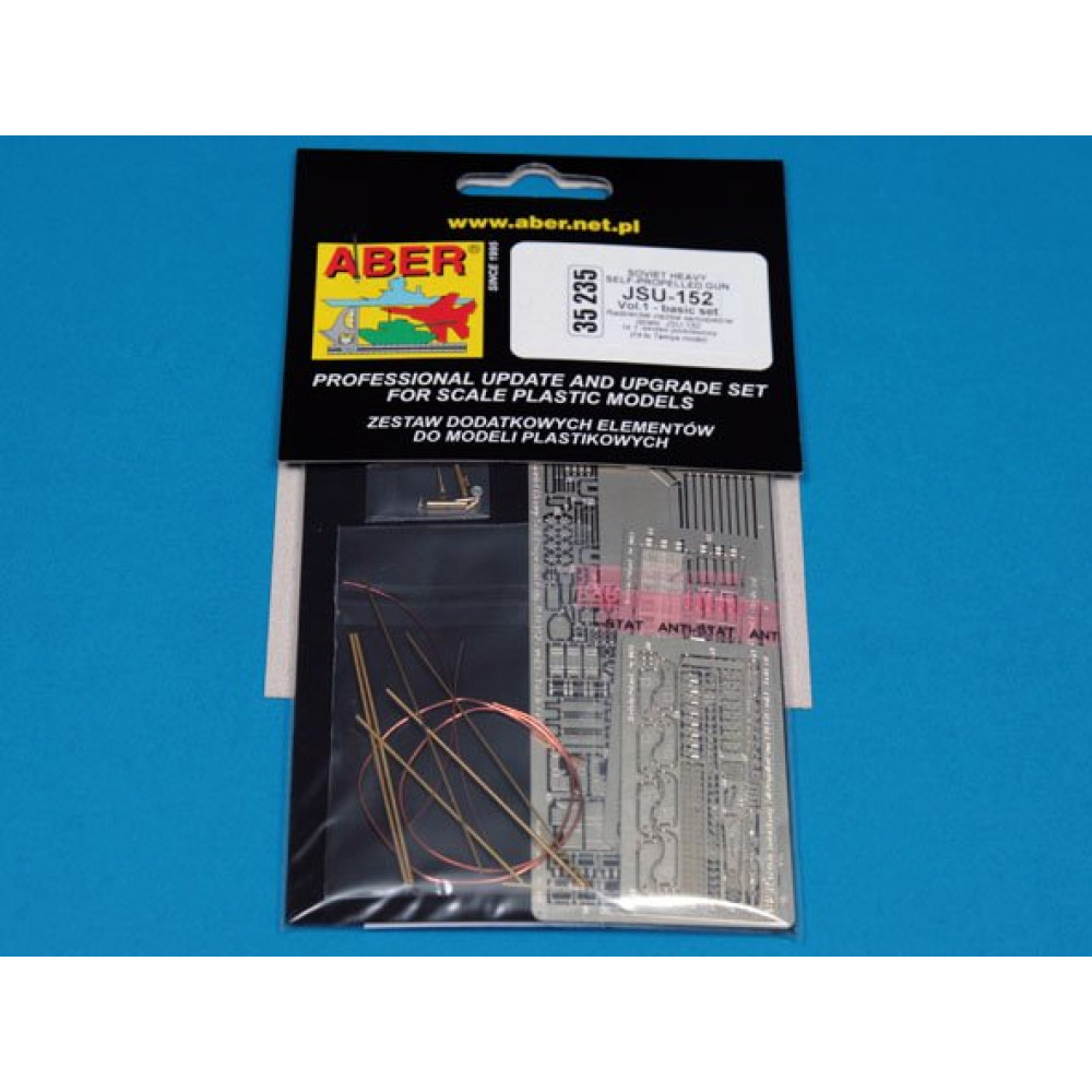 Photo-etched JSU-152 - vol.1 - basic set 1/35 ABER 35235