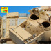 Photo-etched Iraqi Medium Tank T-55 ''ENIGMA'' - vol.1 - basic set 1/35 ABER 35253