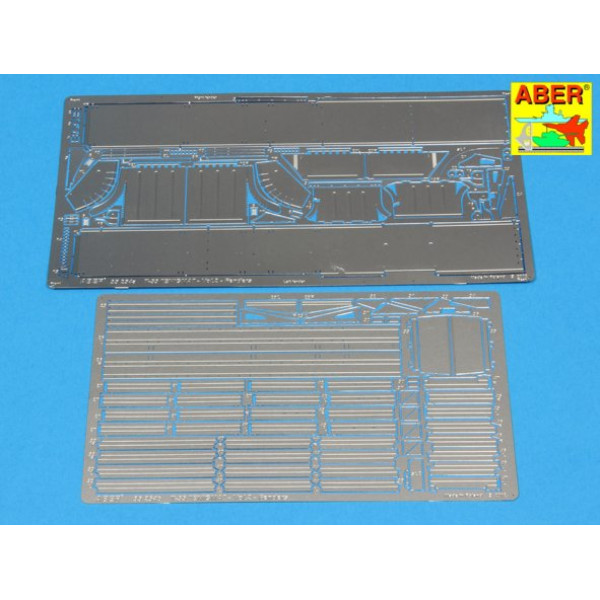 Photo-etched Iraqi Medium Tank T-55 ''ENIGMA'' - vol. 2 - fenders  1/35 ABER 35254