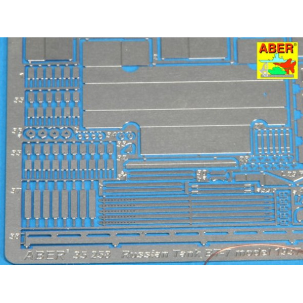 Photo-etched BT-7 (1937) vol.1 - basic set 1/35 ABER 35258