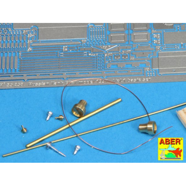 Photo-etched BT-7 (1937) vol.1 - basic set 1/35 ABER 35258