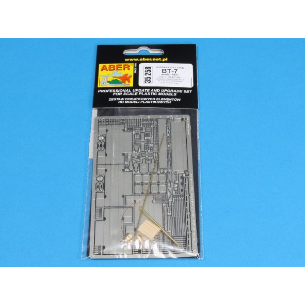Photo-etched BT-7 (1937) vol.1 - basic set 1/35 ABER 35258