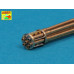 Set of barrels for 20 mm gun M61A1used in modern US Force aircrafts 1/48 Aber A48 050