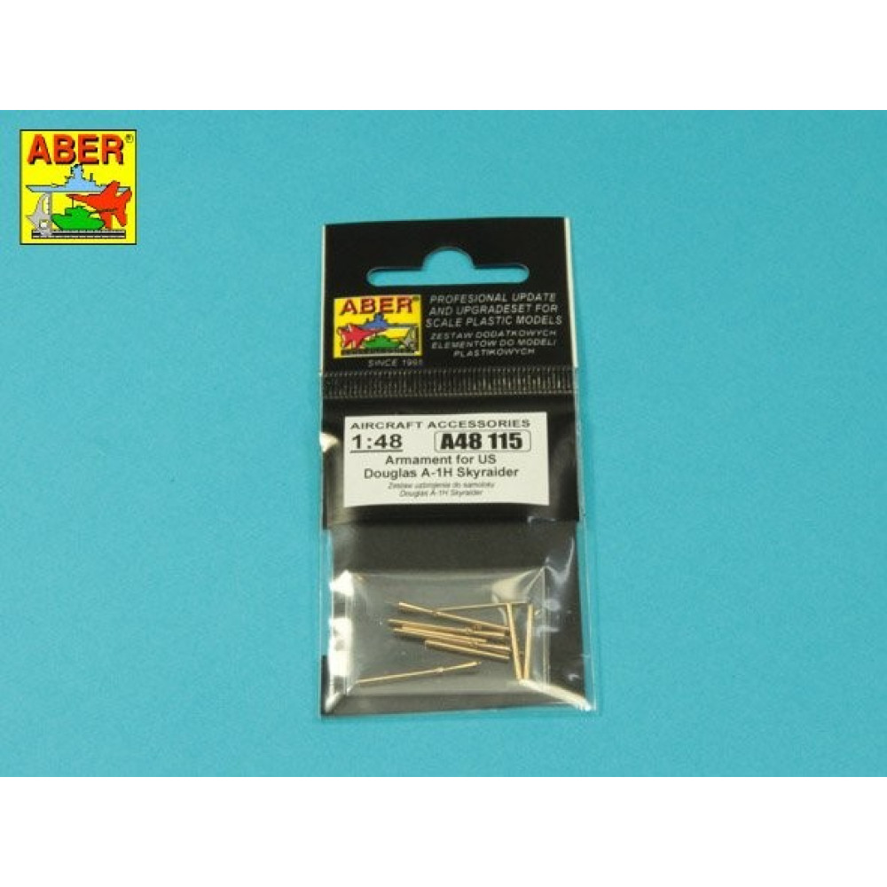 Armament for US Douglas A-1H Skyraider 1/48 Aber A48 115