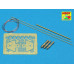 US antenna and brackets (set of 3 pcs,) 1/35 ABER R-25