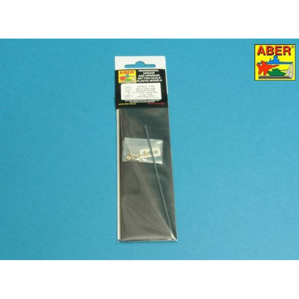 Set of aerials R-113 for Russian Tanks like: T-54; T-55 and other AVF 1/35 ABER R-43