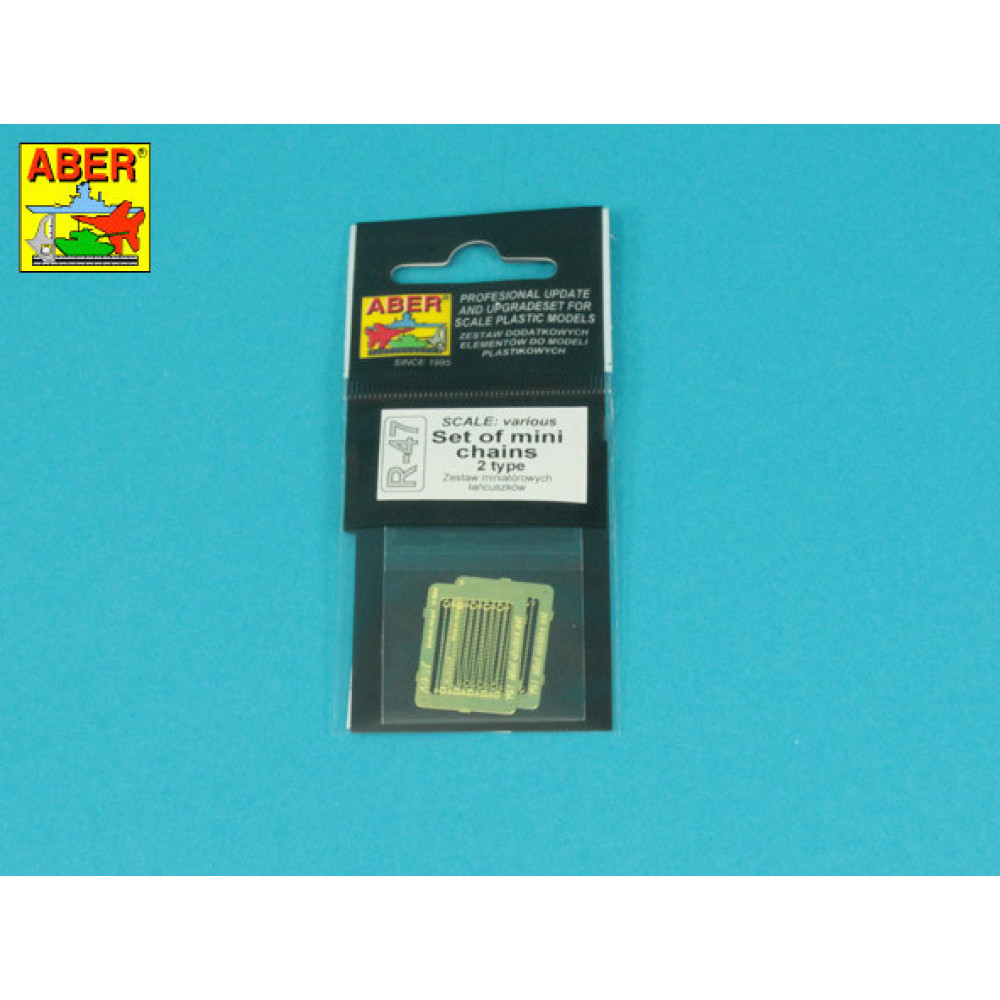 Набір міні-ланцюжків 2 тип 1/35 ABER R-47