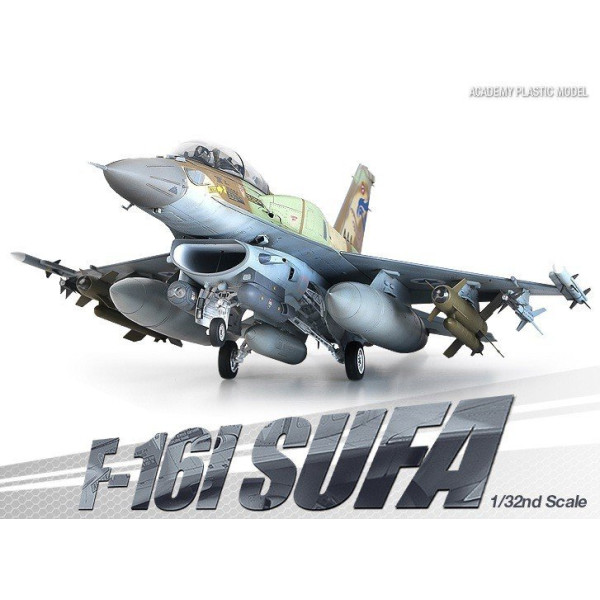 F-16I SUFA  1/32 Academy 12105