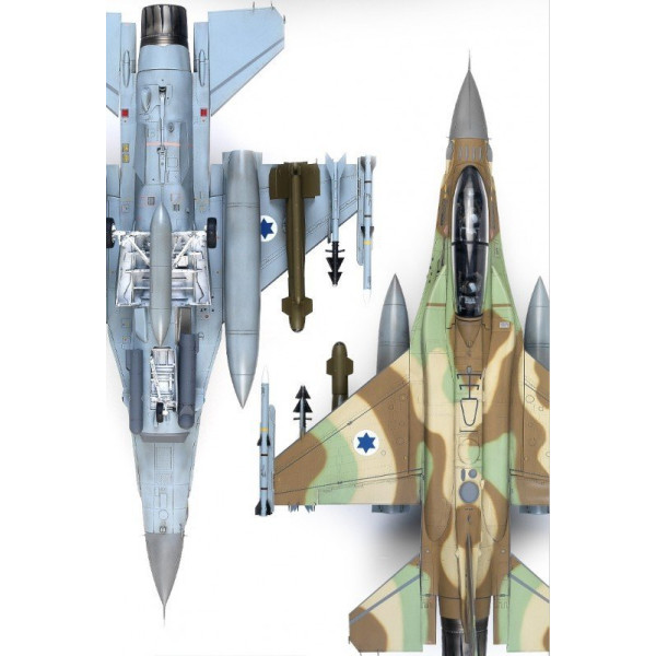 F-16I SUFA  1/32 Academy 12105