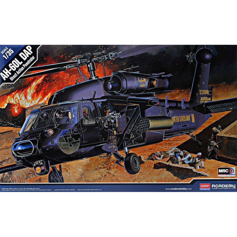 AH-60L DAP Black Hawk1/35 Academy 12115