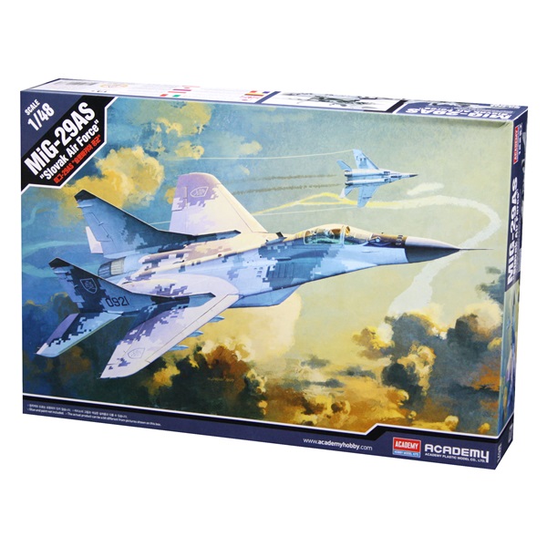 MiG-29AS "Slovak Air Force"  1/48 Academy 12227