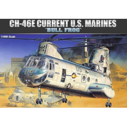 Helicopter CH-46E "Bull Frog" 1/48 Academy 12283