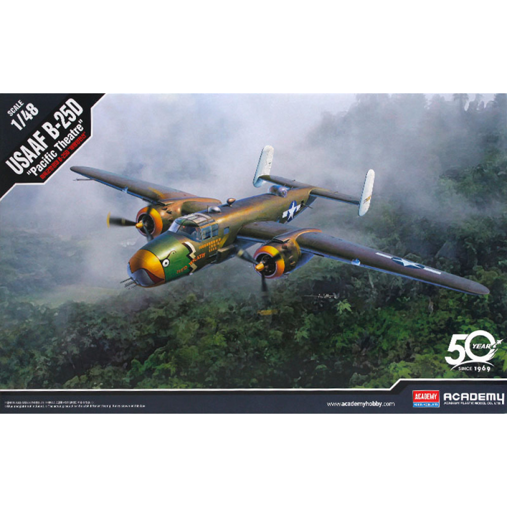 North American B-25D 1/48 Academy  12328