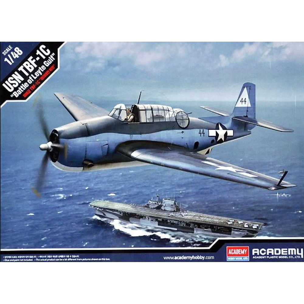 TBF-1C Avenger "Battle of Leyte Gulf" 1/48 Academy  12340
