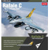 Dassault Rafale C `EC 1/7 Provence 2012' (Plastic model kit) 1/48 Academy 12346