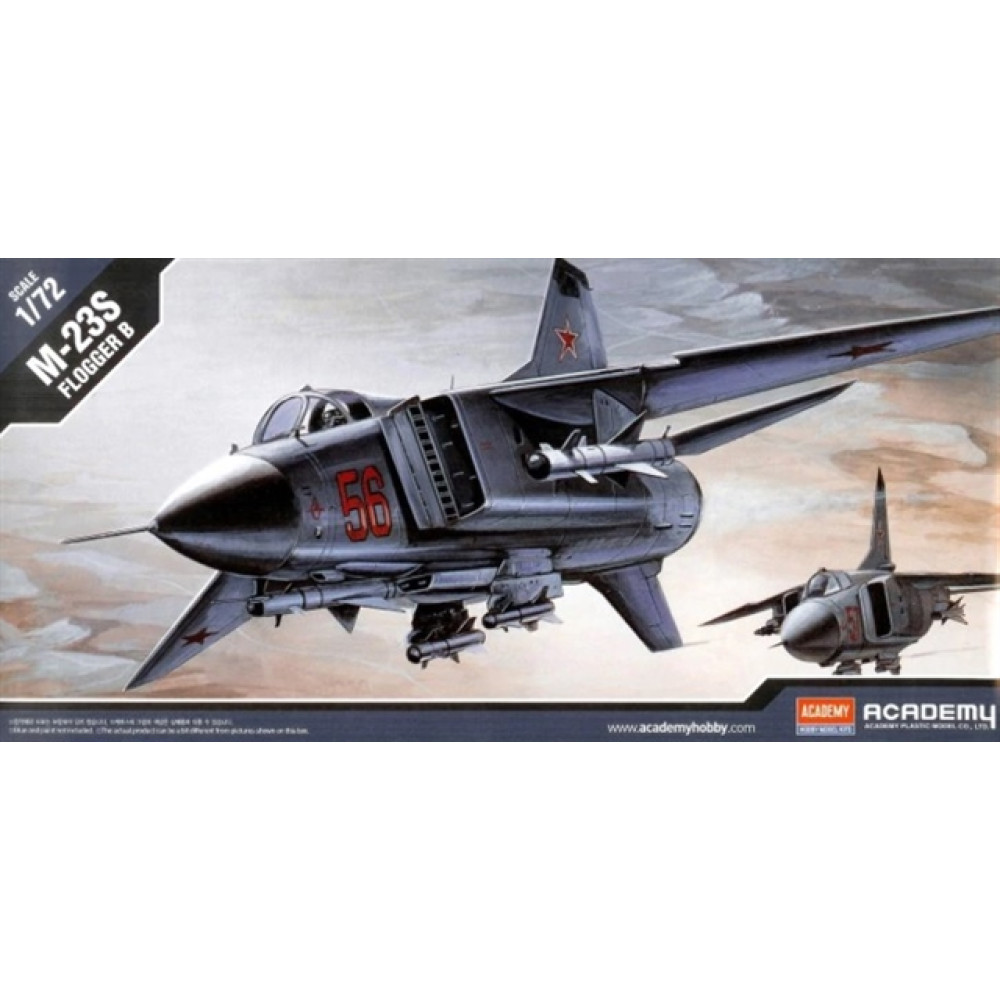 MIG-23S Flogger 1/72 Academy  12445