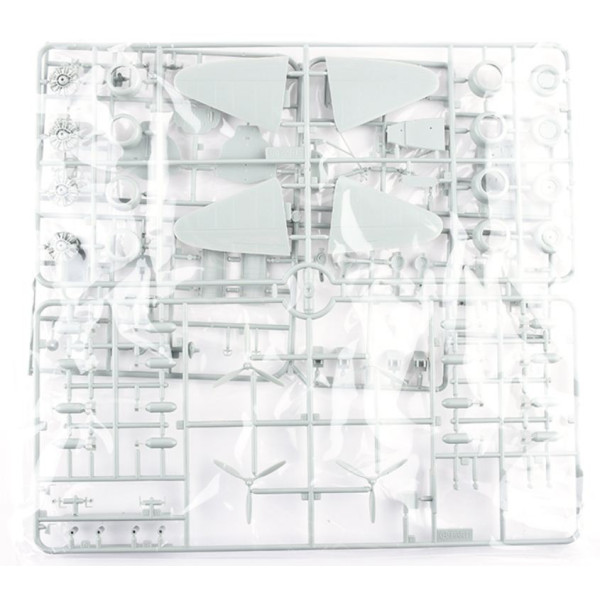 US Army B-17F "Memphis Belle" Bomber 1/72 Academy 12495