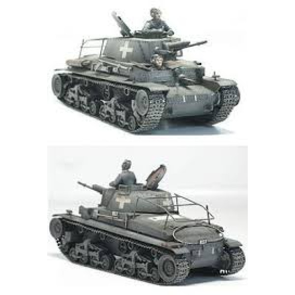 Pz.bef.wg.35(t) "German Command Tank"  1/35 Academy 13313