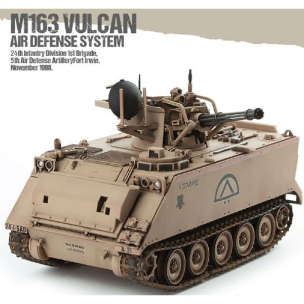 M163 Vulcan Air Defense System SPAAG  1/35 Academy 13507