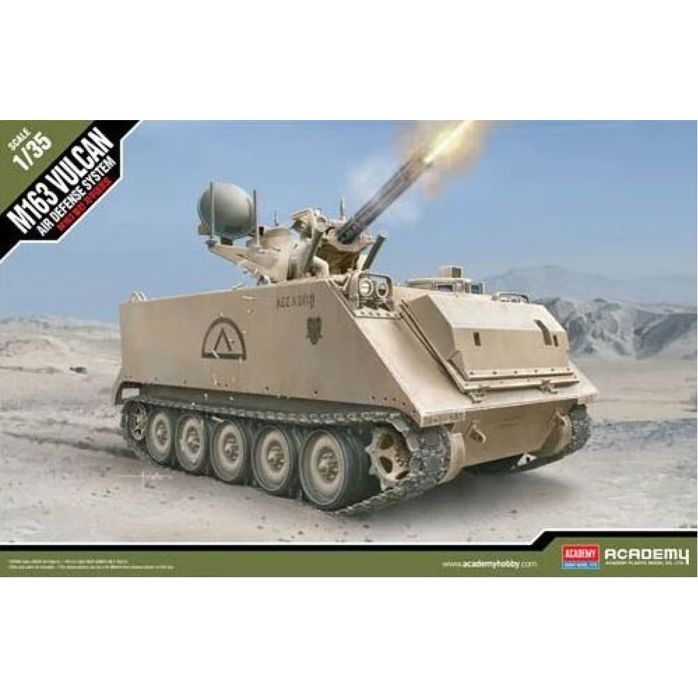 M163 Vulcan Air Defense System SPAAG  1/35 Academy 13507