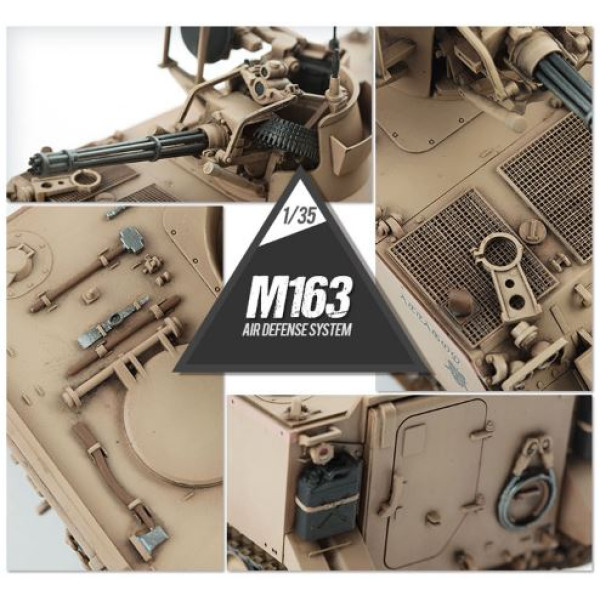 M163 Vulcan Air Defense System SPAAG  1/35 Academy 13507