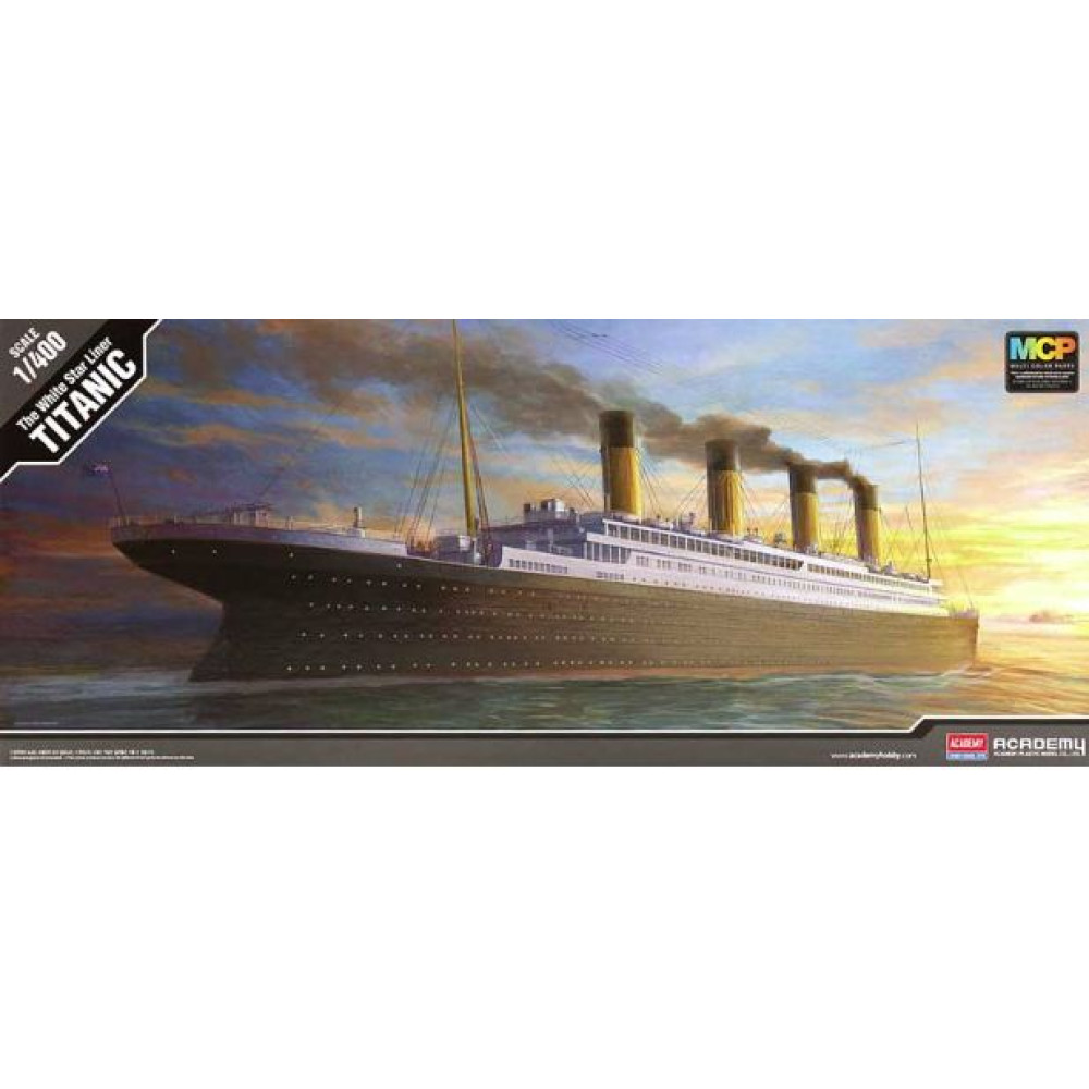 Titanic "White Star Liner"  1/400 Academy 14215