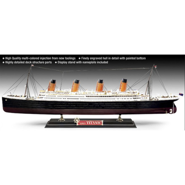 Titanic "White Star Liner"  1/400 Academy 14215