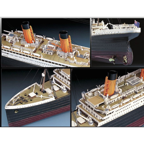 Titanic "White Star Liner"  1/400 Academy 14215