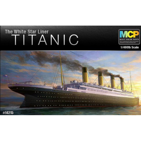 Titanic "White Star Liner"  1/400 Academy 14215