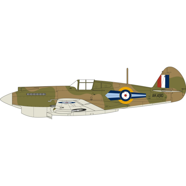 Curtiss Tomahawk Mk.IIB  1/72 Airfix  01003A